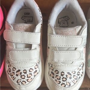 Lot of size 8 toddler shoes